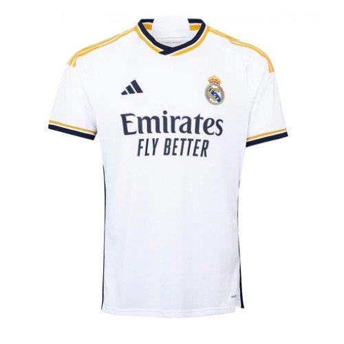 Pánský Fotbalový dres Real Madrid 2023-24 Domácí Krátký Rukáv
